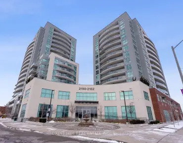 
#701-2150 Lawrence Ave E Wexford-Maryvale 2 beds 2 baths 1 garage 579999.00        