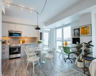 
#504-2301 Danforth Ave East End-Danforth 2 beds 2 baths  garage 658000.00        