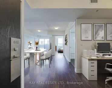 #612-3520 Danforth Ave Oakridge 3睡房2卫生间1车位, 出售价格685000.00加元