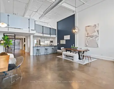 
#225-1173 Dundas St E South Riverdale 2 beds 2 baths 1 garage 1569000.00        