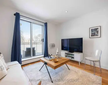 
            #207-123 Woodbine Ave The Beaches 睡房1卫生间1车位, 出售价格409000.00加元                    