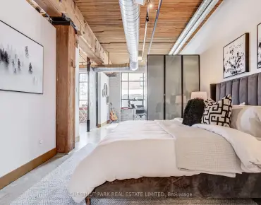 #105-68 Broadview Ave South Riverdale 1 beds 2 baths 1 garage 1095000.00