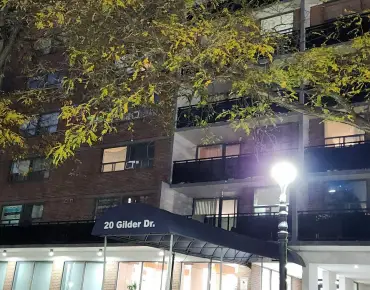 #505-20 Gilder Dr Eglinton East 3睡房1卫生间1车位, 出售价格399000.00加元