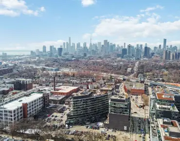 
            #503-319 Carlaw Ave South Riverdale 1睡房1卫生间1车位, 出售价格599999.00加元                    