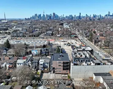 #104-45 Connaught Ave Greenwood-Coxwell 1 beds 1 baths garage 494000.00