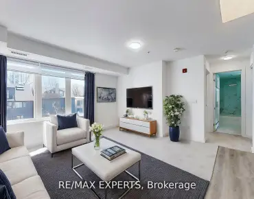#303-45 Connaught Ave Greenwood-Coxwell 1 beds 1 baths garage 491000.00