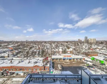 #904-2369 Danforth Ave East End-Danforth 1睡房2卫生间车位, 出售价格530000.00加元