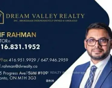 
#311-3233 Eglinton Ave E Scarborough Village 1 beds 1 baths 1 garage 399000.00        