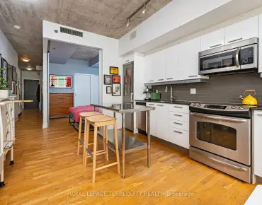 
            #201-630 Queen St E South Riverdale 1睡房1卫生间车位, 出售价格469000.00加元                    