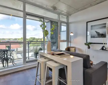 #625-1190 Dundas St E South Riverdale 1睡房1卫生间1车位, 出售价格399900.00加元