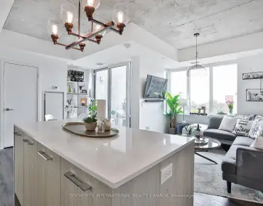 
#503-665 Kingston Rd The Beaches 2 beds 2 baths 1 garage 699000.00        