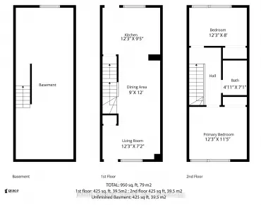 #121-10 Fairwood Cres West Hill 2 beds 1 baths 1 garage 620000.00
