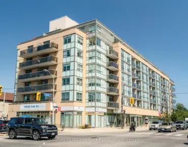 
            #611-3520 Danforth Ave Oakridge 2睡房1卫生间1车位, 出售价格549000.00加元                    