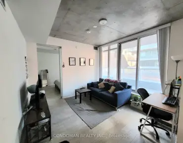 
            #202-25 Baseball Pl South Riverdale 1睡房1卫生间车位, 出售价格449999.00加元                    