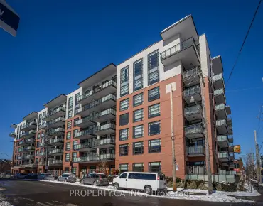
#612-88 Colgate Ave South Riverdale 1 beds 1 baths 1 garage 450000.00        