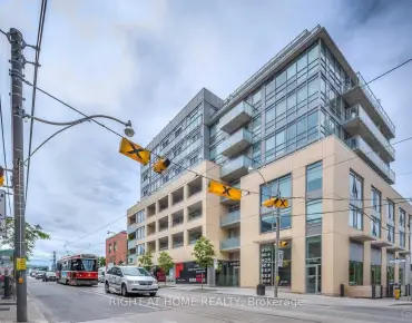 #407-630 Queen St E South Riverdale 1睡房1卫生间1车位, 出售价格545900.00加元