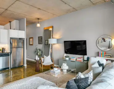 
            #411-201 Carlaw Ave South Riverdale 1睡房1卫生间1车位, 出售价格649000.00加元                    