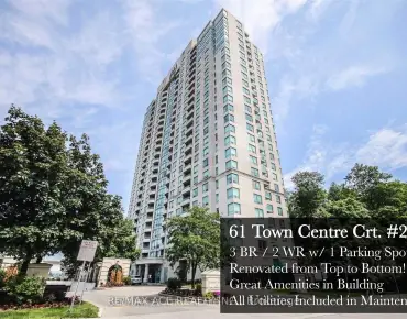 
#210-61 Town Centre Crt Bendale 3 beds 2 baths 1 garage 624900.00        