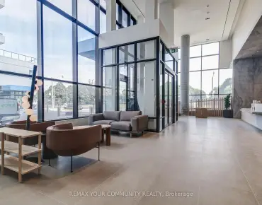 #323-1050 Eastern Ave Greenwood-Coxwell 1 beds 1 baths garage 399000.00