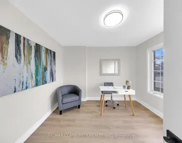 #68-2758 Eglinton Ave E Eglinton East 3 beds 3 baths 2 garage 649900.00
