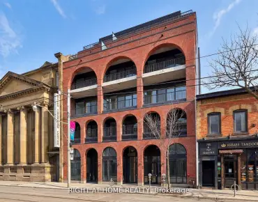 
            #602-761 Queen St E South Riverdale 2睡房2卫生间1车位, 出售价格1695000.00加元                    