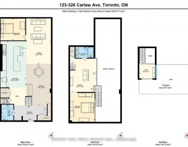 #123-326 Carlaw Ave South Riverdale 2睡房2卫生间1车位, 出售价格1799000.00加元