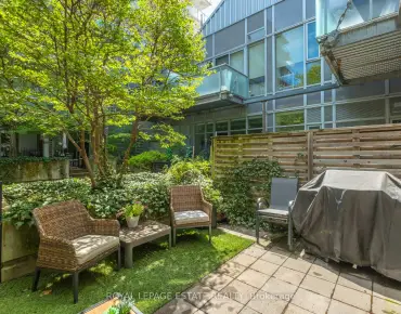 
            #142-201 Carlaw Ave South Riverdale 1睡房1卫生间车位, 出售价格649900.00加元                    