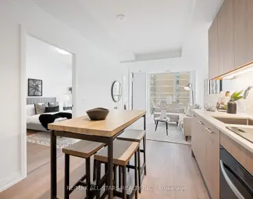 #408-286 Main St East End-Danforth 1睡房2卫生间车位, 出售价格698990.00加元