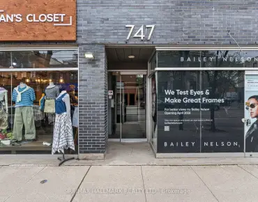 
            #202-747 Queen St E South Riverdale 2睡房2卫生间1车位, 出售价格929000.00加元                    