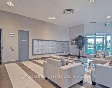 
            #606-2152 Lawrence Ave E Wexford-Maryvale 1睡房1卫生间1车位, 出售价格415000.00加元                    
