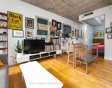
#201-630 Queen St E South Riverdale 1 beds 1 baths  garage 399000.00        