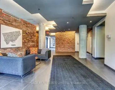 #533-88 Colgate Ave South Riverdale 1 beds 1 baths garage 419000.00