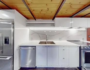 #124-326 Carlaw Ave South Riverdale 2睡房2卫生间车位, 出售价格1375000.00加元
