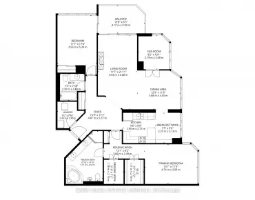 #525-10 Guildwood Pkwy Guildwood 2睡房2卫生间2车位, 出售价格949000.00加元