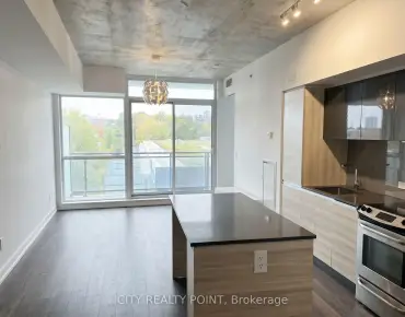 #505-1190 Dundas St E South Riverdale 1 beds 1 baths garage 549000.00