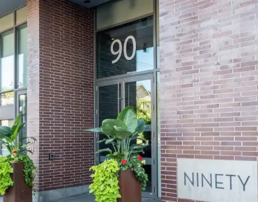 
            #202-90 Broadview Ave South Riverdale 1睡房1卫生间车位, 出售价格695999.00加元                    