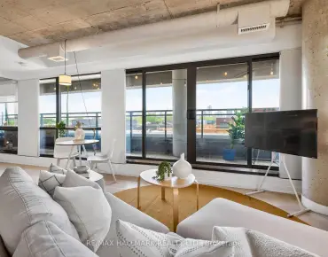 
            #508-319 Carlaw Ave South Riverdale 1睡房1卫生间1车位, 出售价格749000.00加元                    