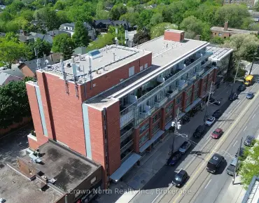 #215-601 Kingston Rd The Beaches 1 beds 1 baths 1 garage 450000.00