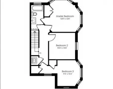 
            #1-35 Somers Ave Danforth Village-East York 3睡房2卫生间1车位, 出售价格799900.00加元                    