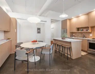 
            #406-233 Carlaw Ave South Riverdale 2睡房1卫生间1车位, 出售价格899000.00加元                    