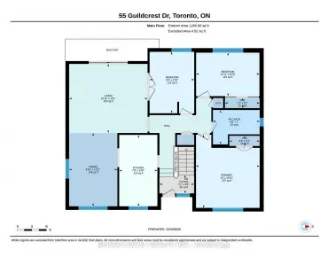
#H55-55 Guildcrest Dr Guildwood 3 beds 2 baths 3 garage 759900.00        
