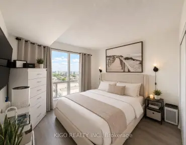 #2108-11 Lee Centre Dr Woburn 1睡房1卫生间1车位, 出售价格485000.00加元