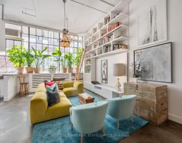 #209-245 Carlaw Ave South Riverdale 1 beds 1 baths 1 garage 999000.00