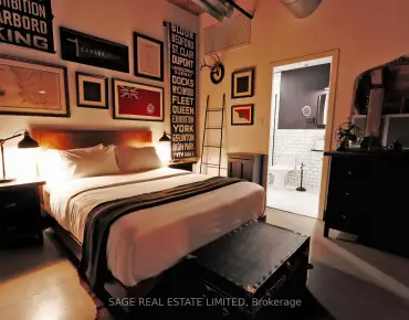 
            #510-68 Broadview Ave South Riverdale 1睡房1卫生间1车位, 出售价格749900.00加元                    