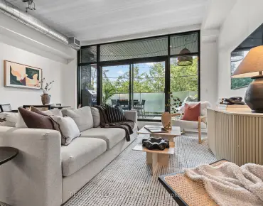 
#202-747 Queen St E South Riverdale 2 beds 2 baths 1 garage 899000.00        