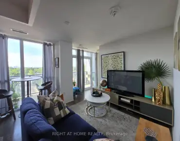 
#715-2301 Danforth Ave East End-Danforth 1 beds 1 baths  garage 495000.00        