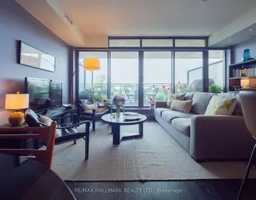 
            #602-90 Broadview Ave South Riverdale 1睡房1卫生间1车位, 出售价格689000.00加元                    