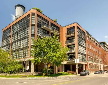 
#523-68 Broadview Ave South Riverdale 1 beds 1 baths 1 garage 799000.00        
