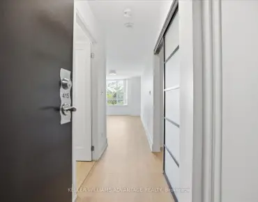 #415-1733 Queen St E The Beaches 1 beds 1 baths 1 garage 399000.00