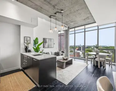 
#901-90 Broadview Ave South Riverdale 1 beds 1 baths 1 garage 709000.00        